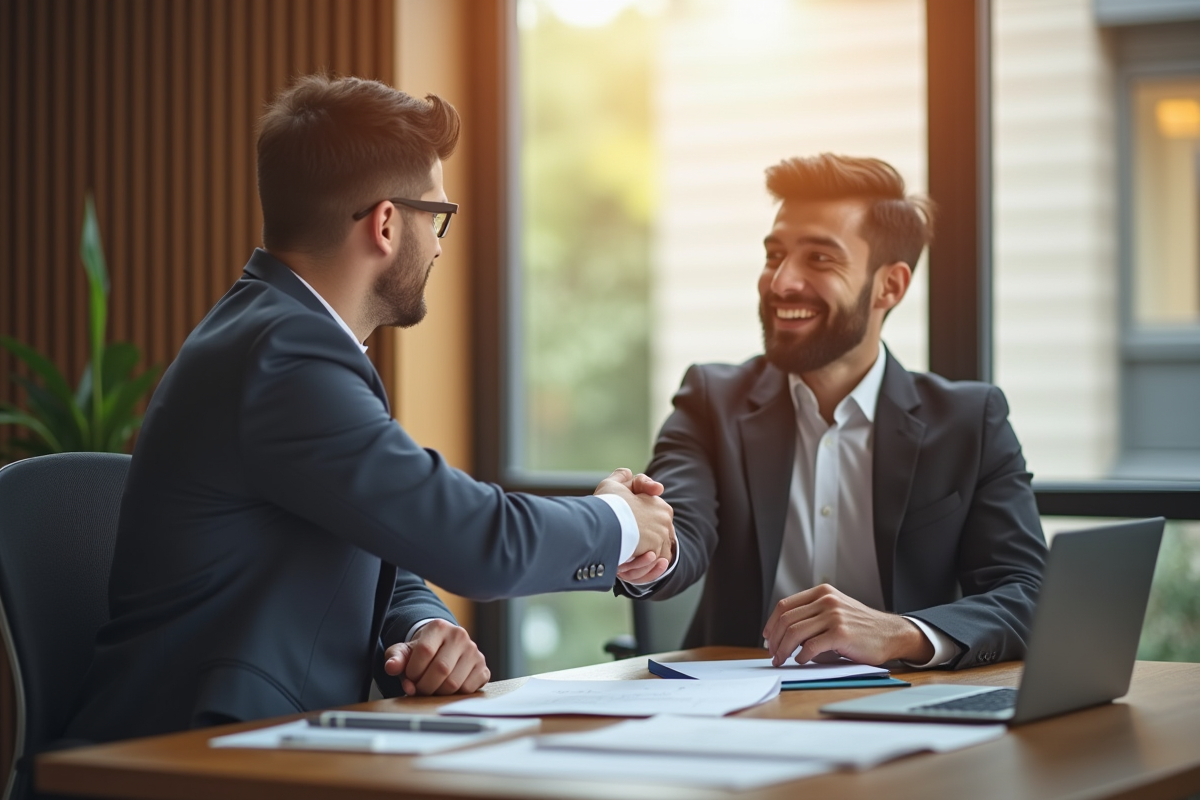 Contrat de partenariat entre un autoentrepreneur et un conseiller en assurance